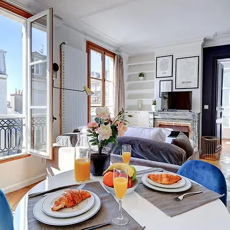 Apartment Marais & Places Des Vosges - 1br - Cityapartmentstay