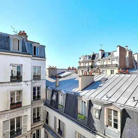 Apartment Marais & Places Des Vosges - 1br - Cityapartmentstay Paris