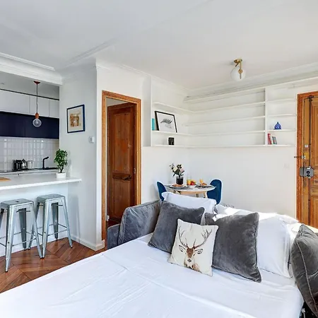 Marais & Places Des Vosges - 1br - Cityapartmentstay Paris