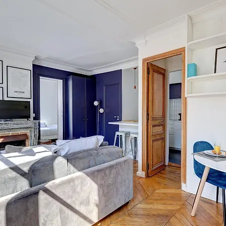 Marais & Places Des Vosges - 1br - Cityapartmentstay Apartment