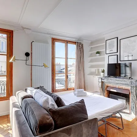 Marais & Places Des Vosges - 1br - Cityapartmentstay Apartment Paris