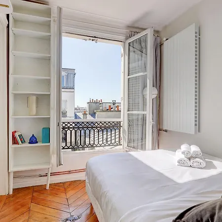 Marais & Places Des Vosges - 1br - Cityapartmentstay Paris