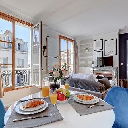 Marais & Places Des Vosges - 1br - Cityapartmentstay