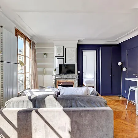 Apartment Marais & Places Des Vosges - 1br - Cityapartmentstay