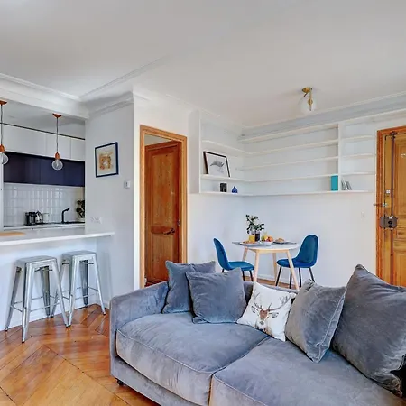 Marais & Places Des Vosges - 1br - Cityapartmentstay *