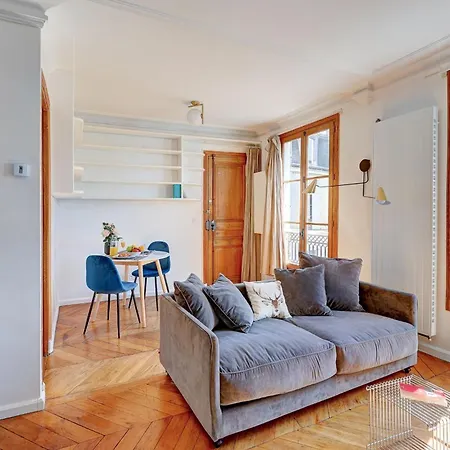 Apartment Marais & Places Des Vosges - 1br - Cityapartmentstay